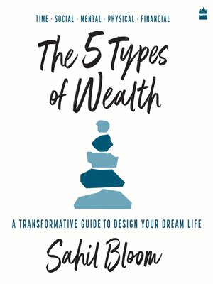 cover image of The 5 Types of Wealth